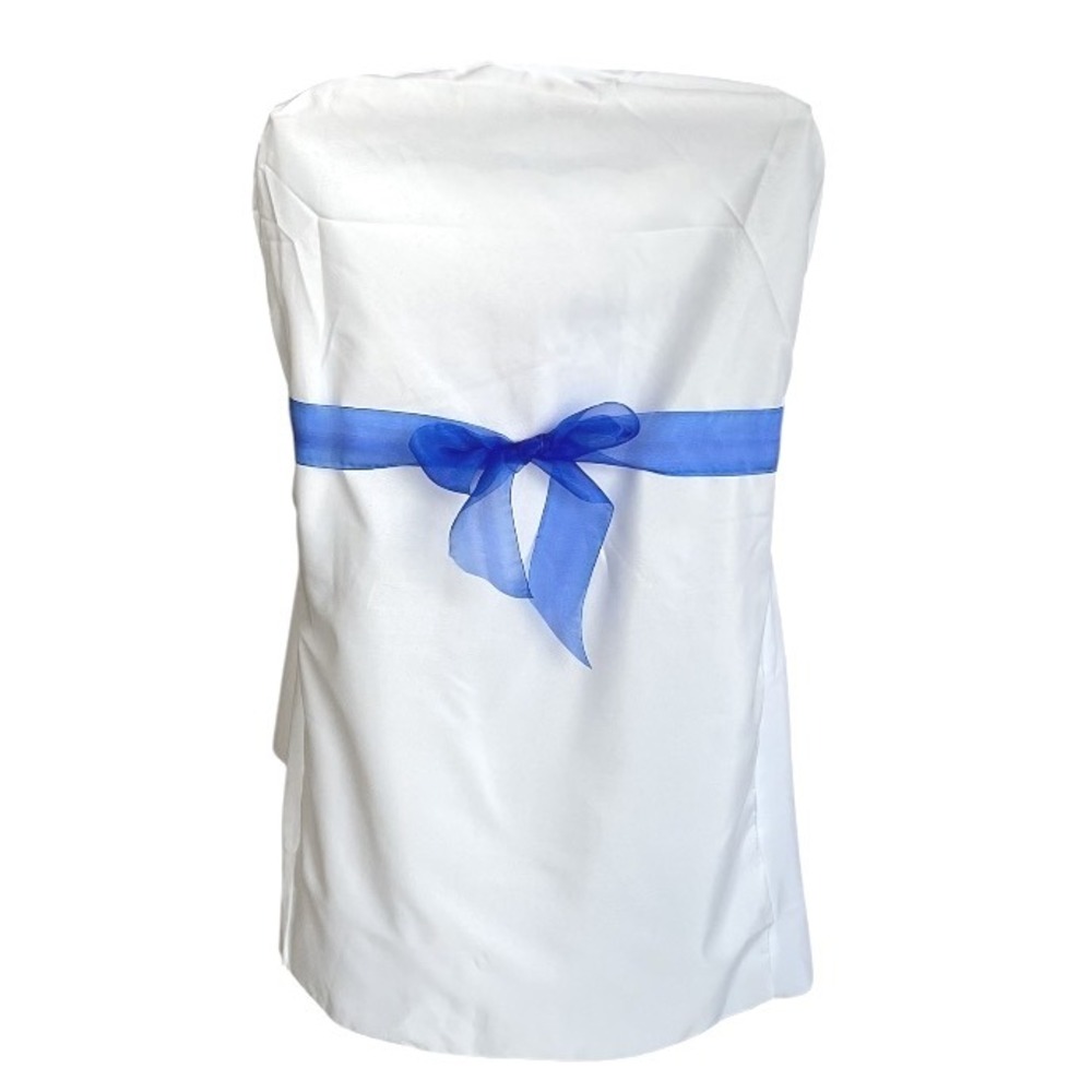 Cloth Chair Slipcover Covers White‎ Wedding Banquet Party Decor Set of 10